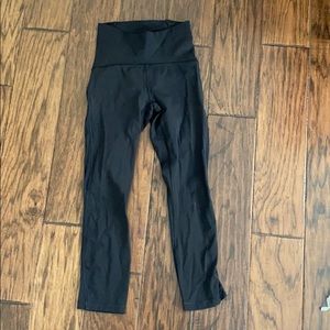 Black size 2 Lululemon leggings